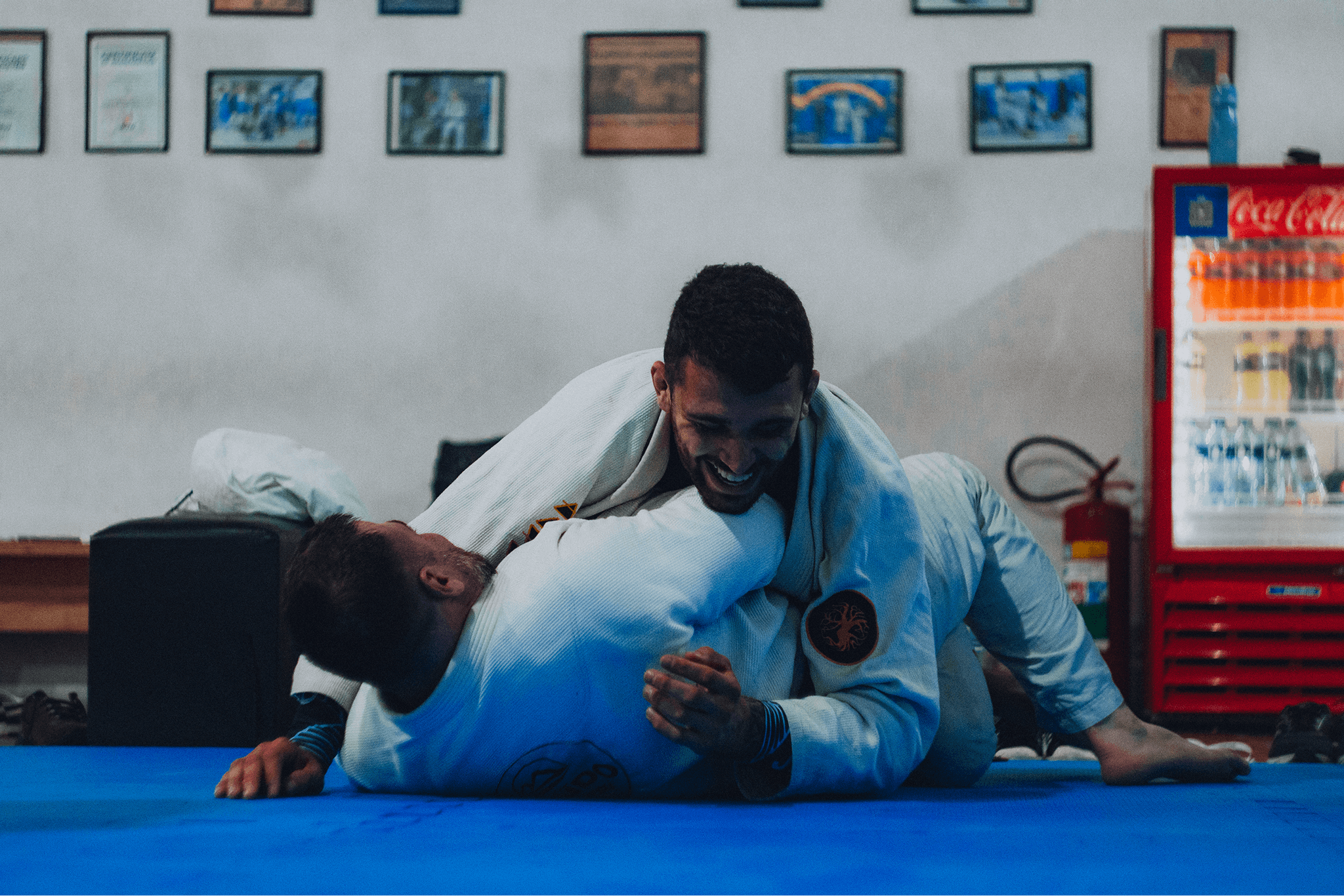Lutador de Jiu Jitsu